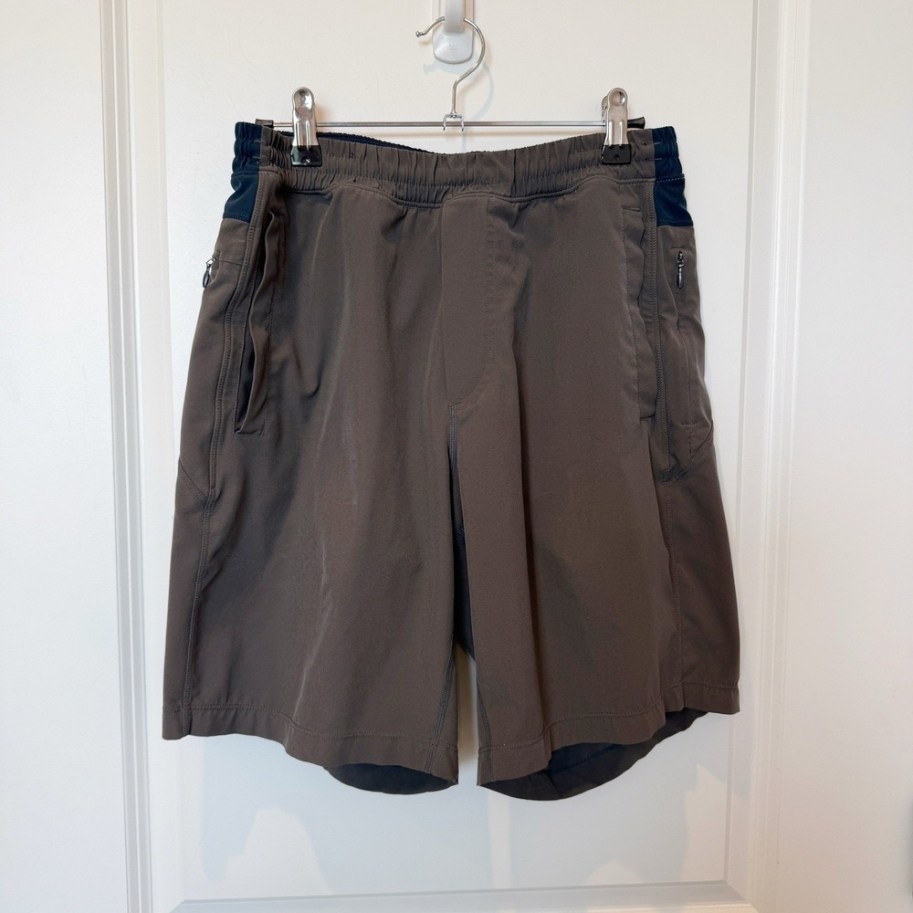Birddogs Mens Boom For Your Boomstick Lined Shorts Size Medium Athletic Running